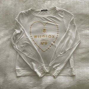 Wildfox Couture Pullover Sweatshirt